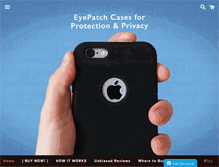 Tablet Screenshot of eyepatchcase.com